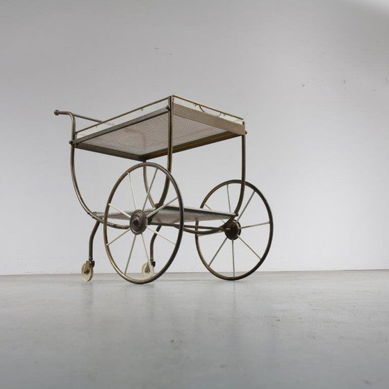 Image 1 of Tea Trolley by Svenskt Tenn, Sweden 1950