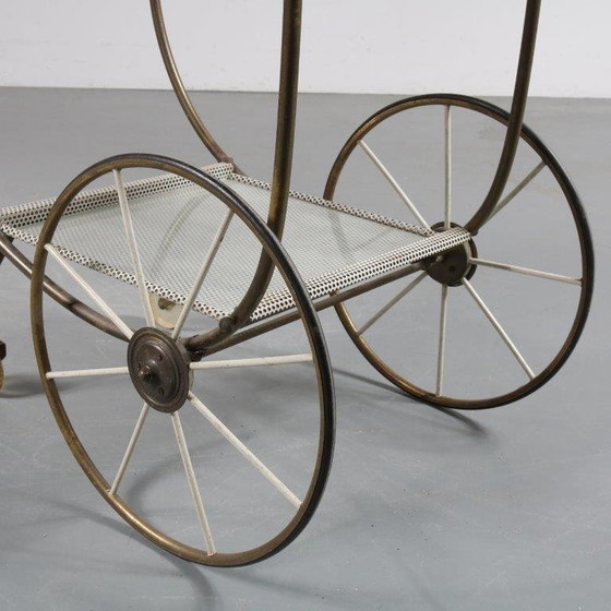 Image 1 of Tea Trolley by Svenskt Tenn, Sweden 1950