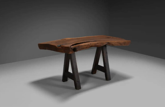 Image 1 of Mobichalet Rustic Brutalist table