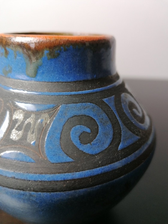 Image 1 of Ceramano Hans Welling vase