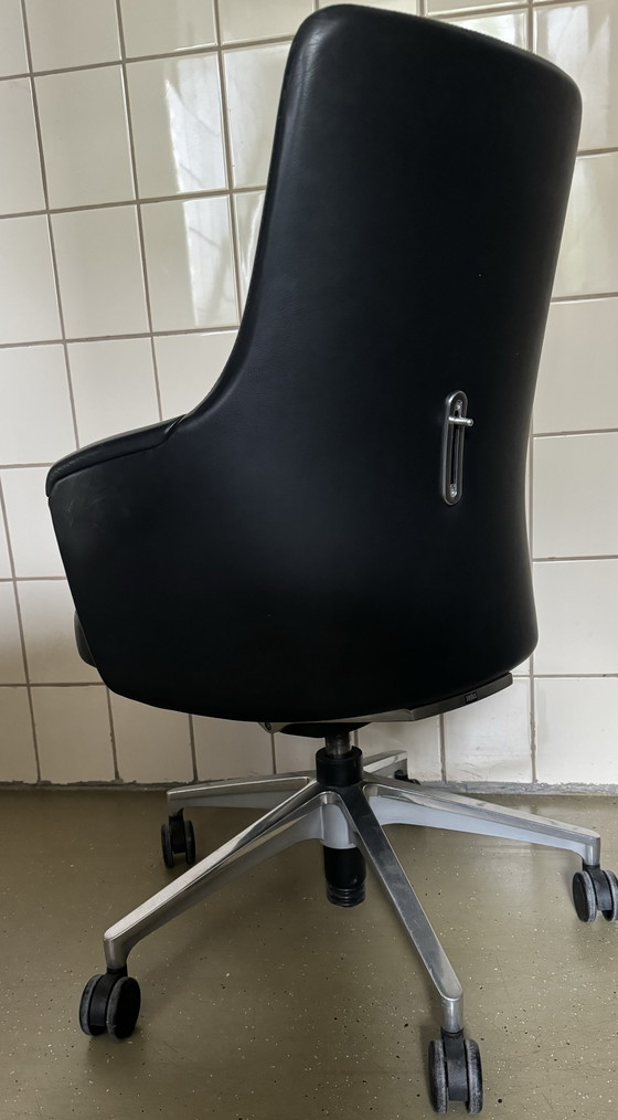 Image 1 of Sedus Silent Rush office chair black leather