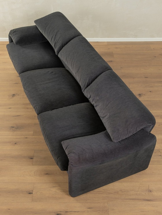 Image 1 of  "675 Maralunga" Sofa, Vico Magistretti, Cassina 