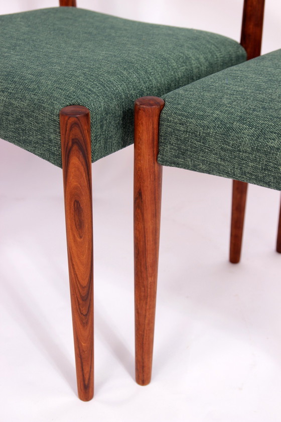 Image 1 of 4x Chaises de salle à manger vintage