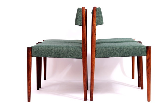 Image 1 of 4x Chaises de salle à manger vintage