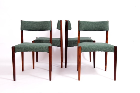 Image 1 of 4x Chaises de salle à manger vintage