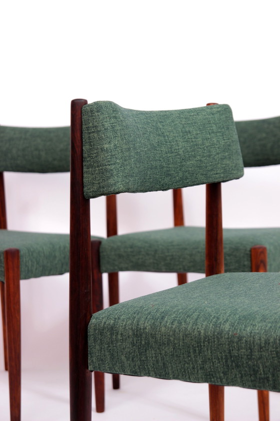 Image 1 of 4x Chaises de salle à manger vintage