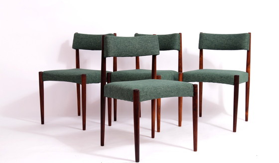 Image 1 of 4x Chaises de salle à manger vintage