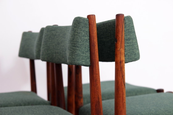 Image 1 of 4x Chaises de salle à manger vintage