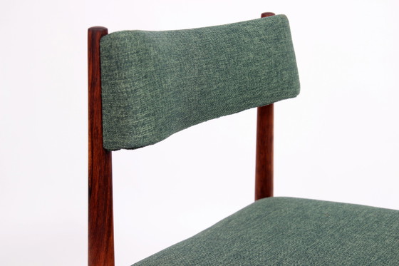 Image 1 of 4x Chaises de salle à manger vintage