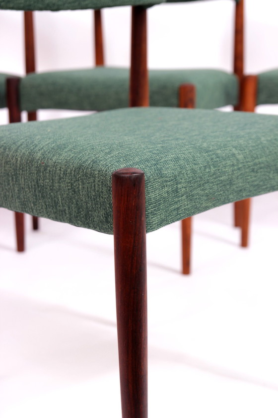 Image 1 of 4x Chaises de salle à manger vintage