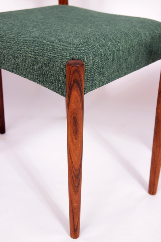 Image 1 of 4x Chaises de salle à manger vintage