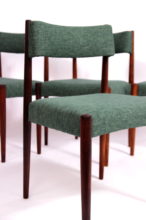 Image 1 of 4x Chaises de salle à manger vintage