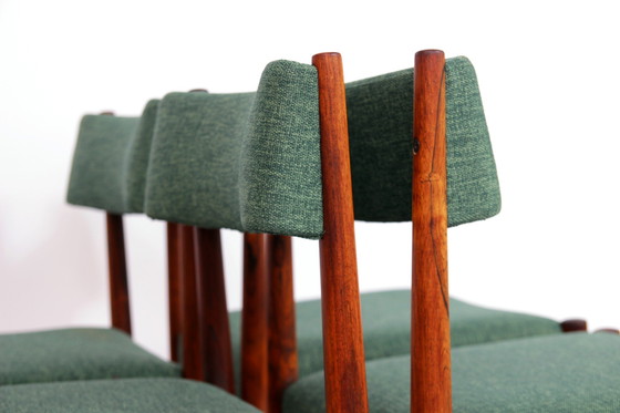 Image 1 of 4x Chaises de salle à manger vintage