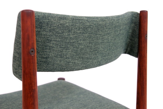 Image 1 of 4x Chaises de salle à manger vintage