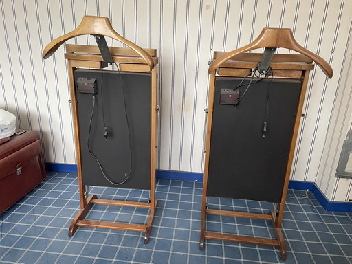 2x Philishave Silent Butlers avec chauffage