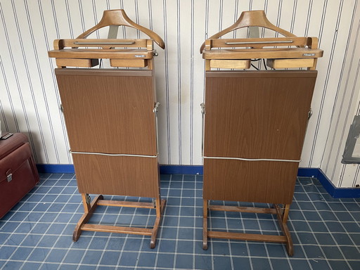 2x Philishave Silent Butlers with heating