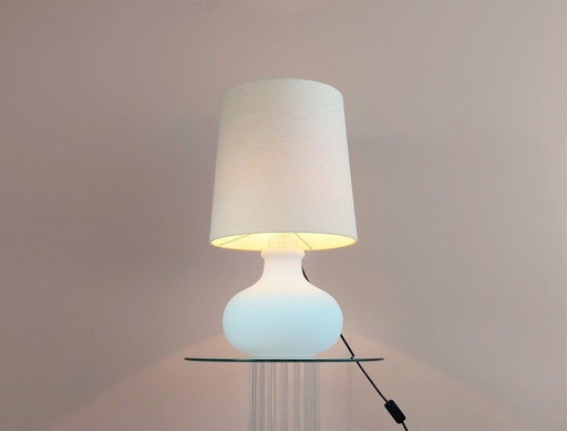 Lampada da tavolo vintage di Glashutte Limburg