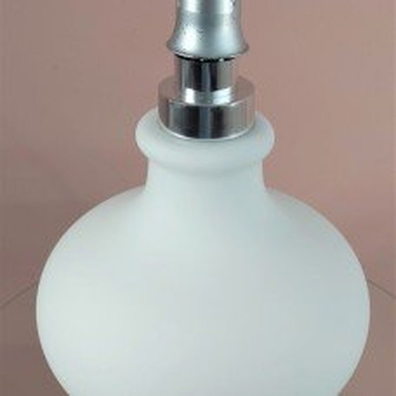 Image 1 of Vintage Tafellamp van Glashutte Limburg