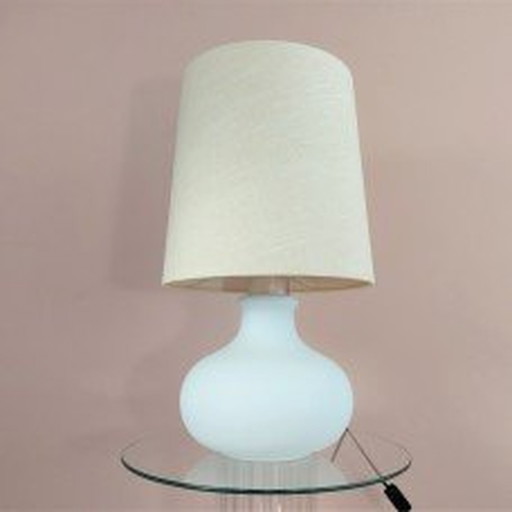 Lampada da tavolo vintage di Glashutte Limburg