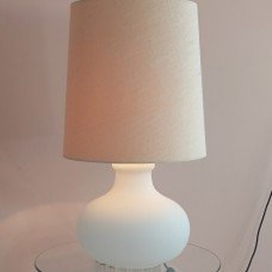 Image 1 of Vintage Tafellamp van Glashutte Limburg