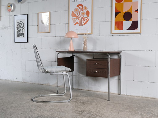 Vintage Bauhaus style desk