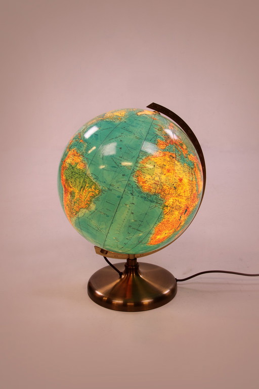 Globe with light from JRO verlag Munich, Germany