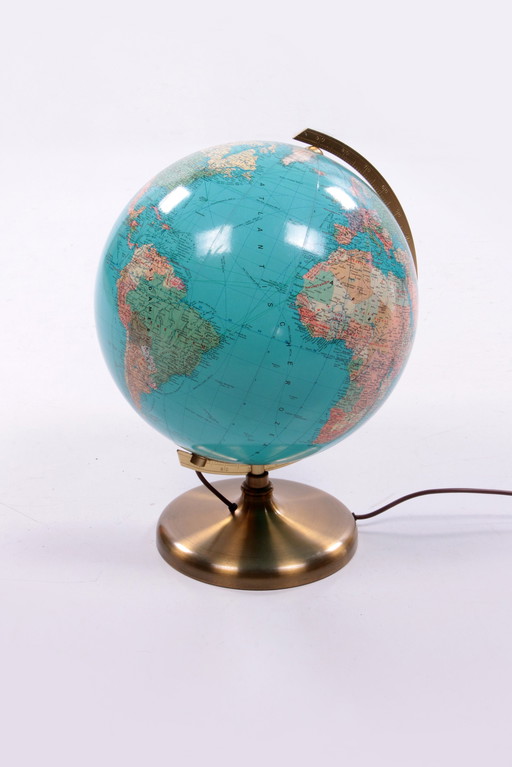 Globe with light from JRO verlag Munich, Germany