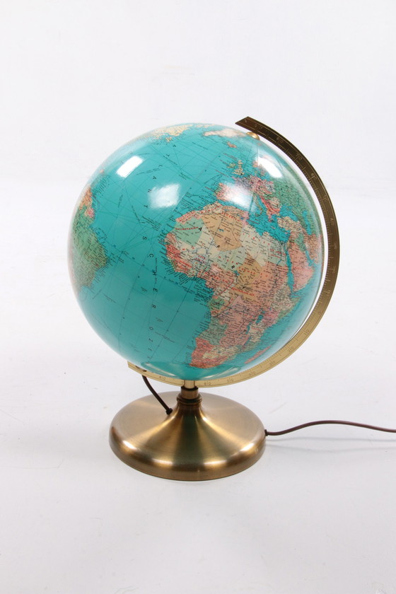 Image 1 of Globe avec lumière par JRO verlag Munich, Allemagne