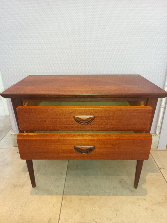 Image 1 of 2x Van Teeffelen Nightstands