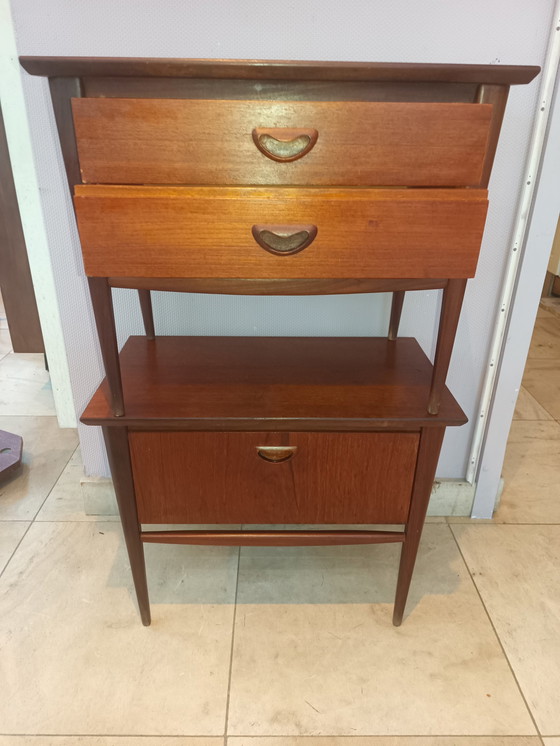 Image 1 of 2x Van Teeffelen Nightstands