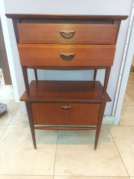 Image 1 of 2x Van Teeffelen Nightstands