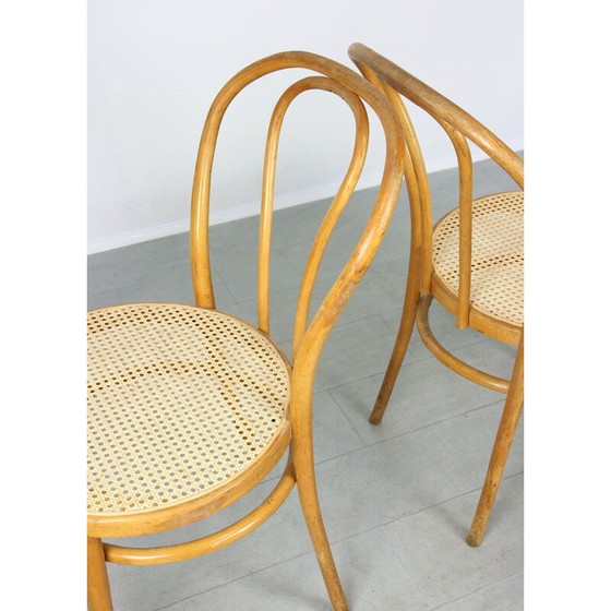 Image 1 of Coppia di sedie vintage n. 18 "Wide" di Michael Thonet