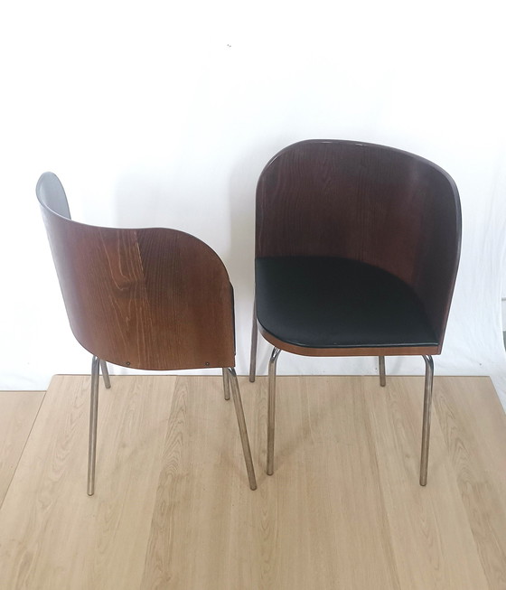 Image 1 of Sandra Kragnert For Ikea 4 Chairs