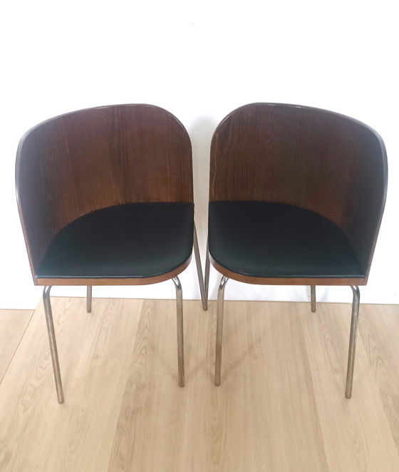 Image 1 of Sandra Kragnert For Ikea 4 Chairs