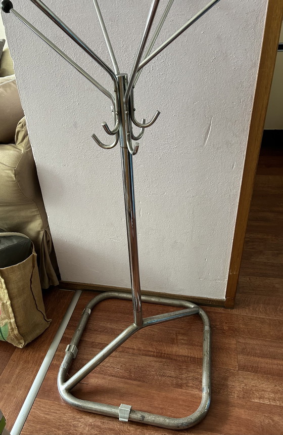 Image 1 of Hyněk Gottwald Chrome Plated Coat Rack