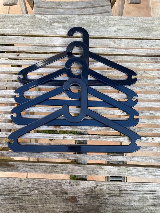 Image 1 of 70S Space Age Clothes Hangers 4 Pieces