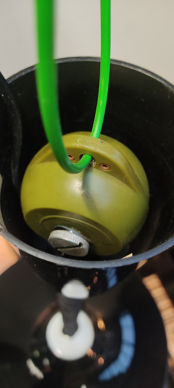 Image 1 of Lampada a cappello da strega anni '70