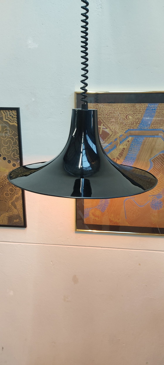 Image 1 of Lampada a cappello da strega anni '70