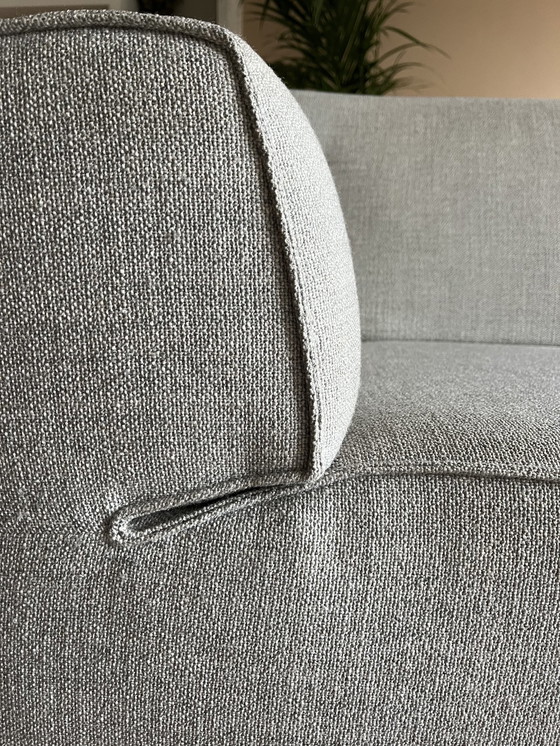 Image 1 of Design On Stock Bloq Sofa With Hocker