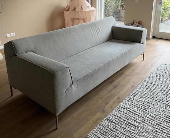 Image 1 of Design On Stock Bloq Sofa With Hocker