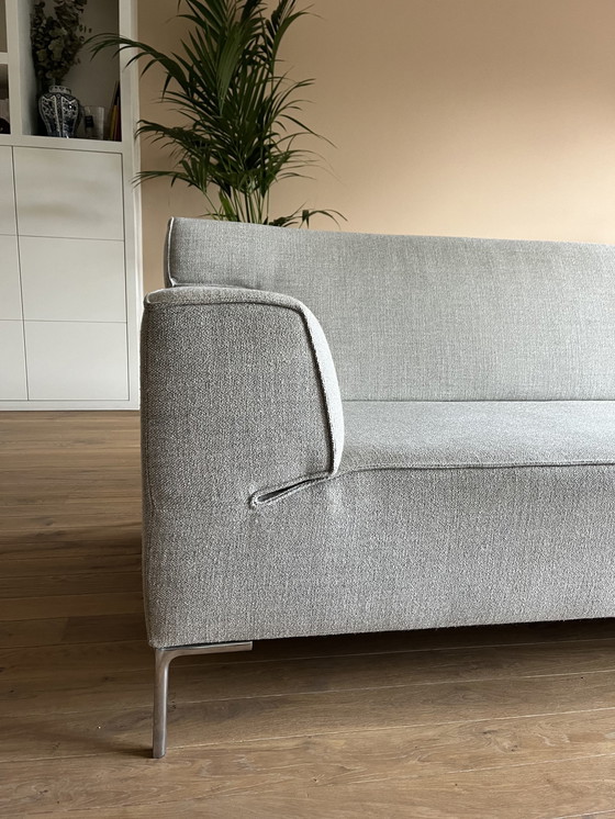 Image 1 of Design On Stock Bloq Sofa With Hocker