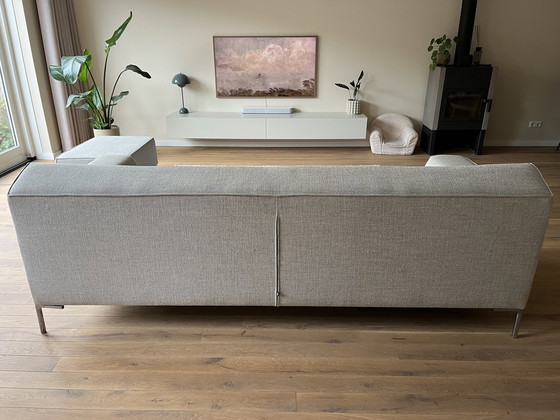 Image 1 of Design On Stock Bloq Sofa With Hocker