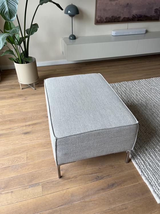 Image 1 of Design On Stock Bloq Sofa With Hocker