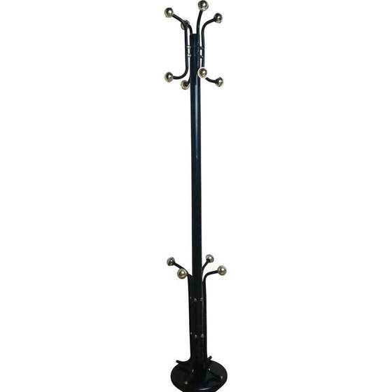 Image 1 of Vintage gold parrot coat rack