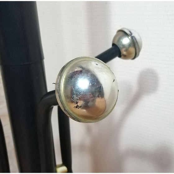 Image 1 of Vintage gold parrot coat rack