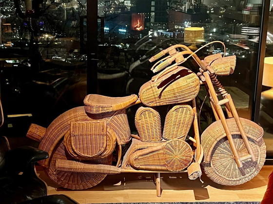 Image 1 of Harley Tom Dixon For Living Wicker Showcases, Life-Size 1980