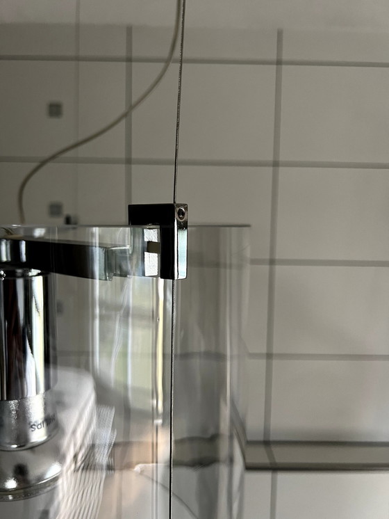 Image 1 of Prandina Design Lamp Clear Glass And Chrome