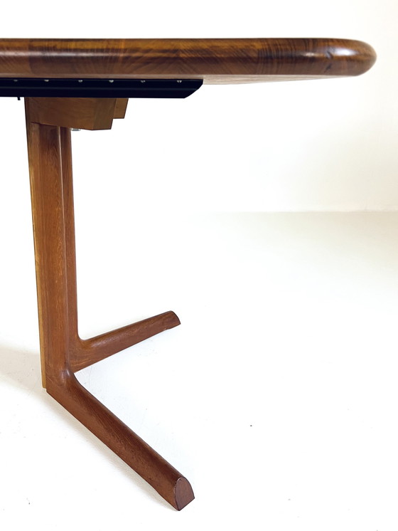 Image 1 of Xl Extendable Dining Table Gudme Møbelfabrik