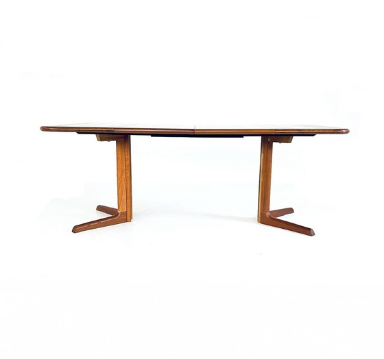 Image 1 of Xl Extendable Dining Table Gudme Møbelfabrik