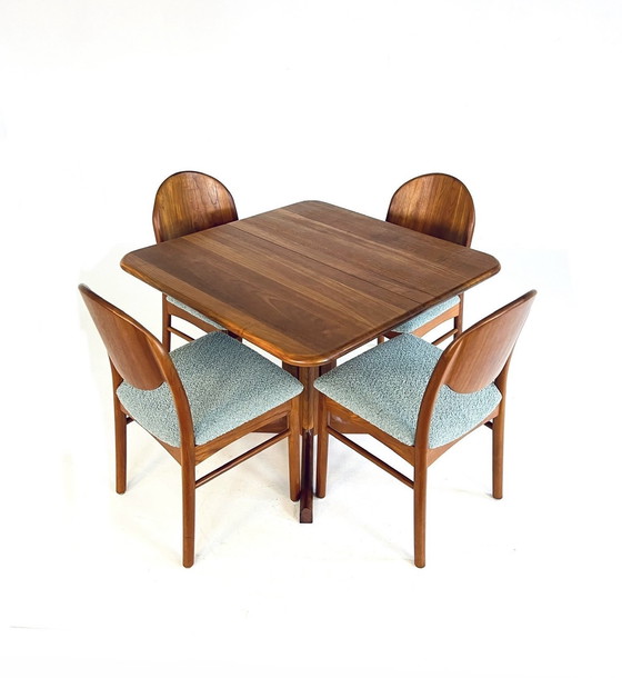 Image 1 of Xl Extendable Dining Table Gudme Møbelfabrik